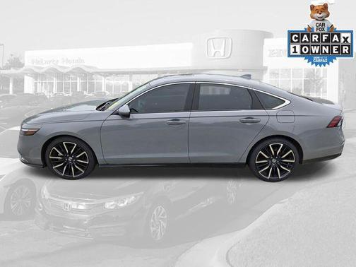 Urban Gray Pearl 2023 Honda Accord Hybrid Touring
