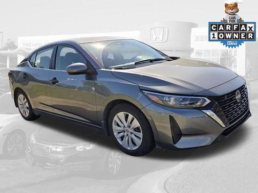 Gun Metallic 2024 Nissan Sentra S