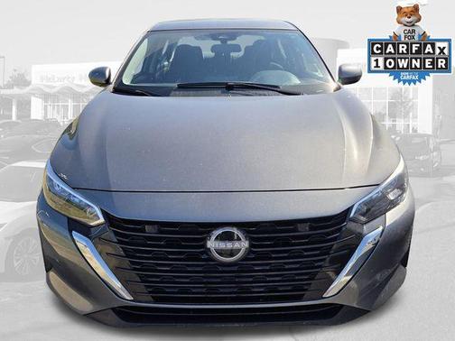 Gun Metallic 2024 Nissan Sentra S