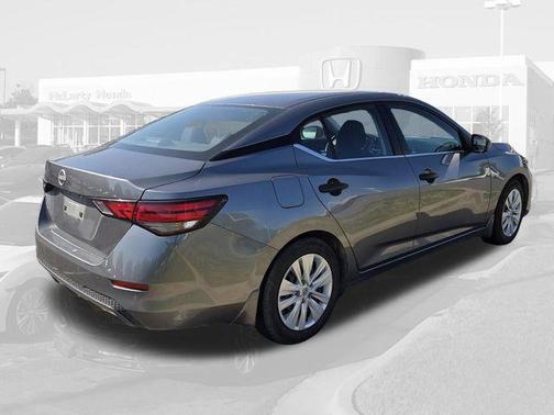 Gun Metallic 2024 Nissan Sentra S