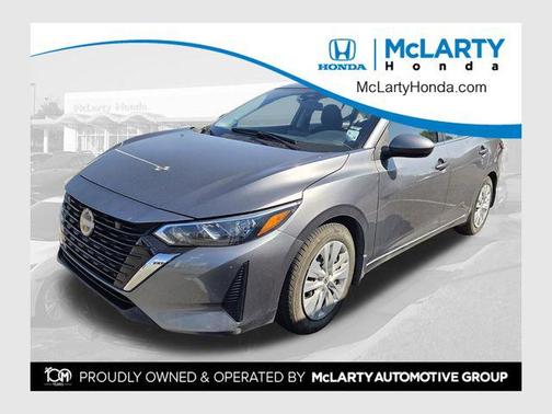 Gun Metallic 2024 Nissan Sentra S