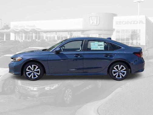 Blue Lagoon Pearl 2026 Honda Civic LX