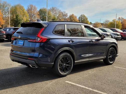 2026 Honda CR-V Hybrid Sport-L FWD