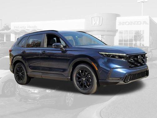 2026 Honda CR-V Hybrid Sport-L FWD