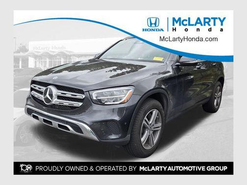 Graphite Grey Metallic 2022 Mercedes-Benz GLC 300 Base