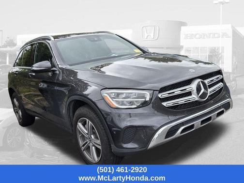 Graphite Grey Metallic 2022 Mercedes-Benz GLC 300 Base