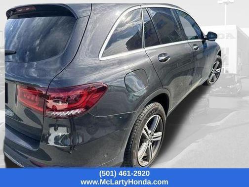 Graphite Grey Metallic 2022 Mercedes-Benz GLC 300 Base