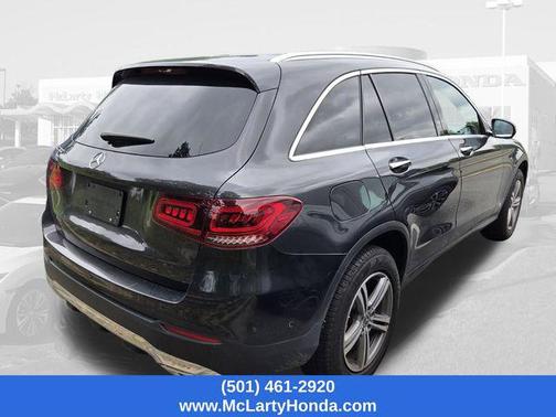 Graphite Grey Metallic 2022 Mercedes-Benz GLC 300 Base