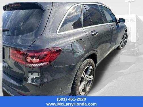 Graphite Grey Metallic 2022 Mercedes-Benz GLC 300 Base