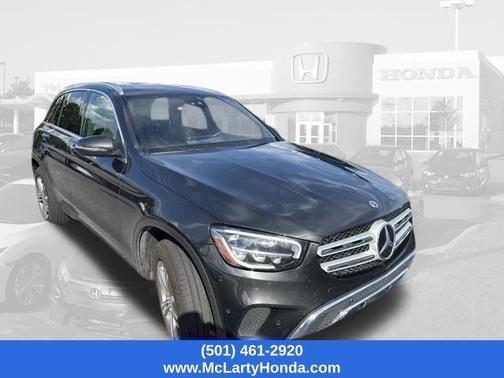 Graphite Grey Metallic 2022 Mercedes-Benz GLC 300 Base