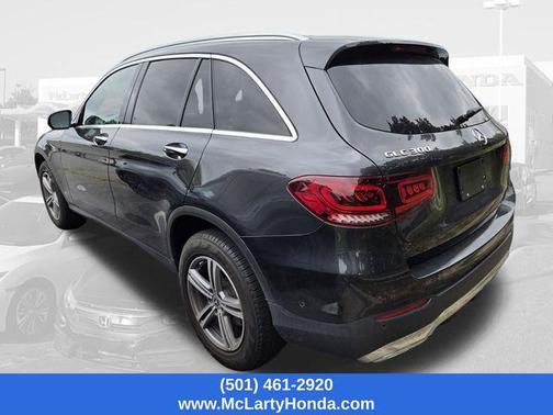 Graphite Grey Metallic 2022 Mercedes-Benz GLC 300 Base