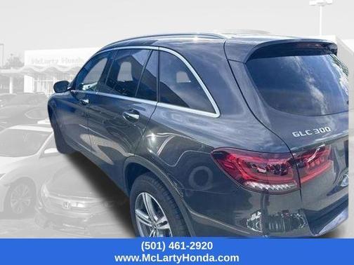Graphite Grey Metallic 2022 Mercedes-Benz GLC 300 Base
