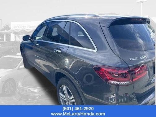 Graphite Grey Metallic 2022 Mercedes-Benz GLC 300 Base