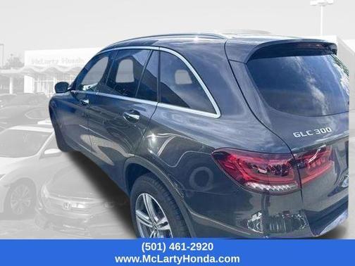 Graphite Grey Metallic 2022 Mercedes-Benz GLC 300 Base