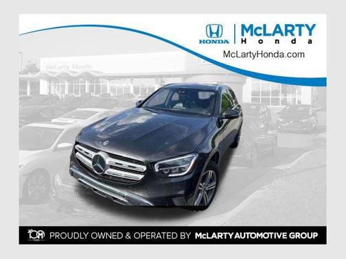 Graphite Grey Metallic 2022 Mercedes-Benz GLC 300 Base