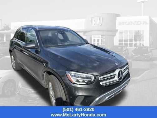Graphite Grey Metallic 2022 Mercedes-Benz GLC 300 Base