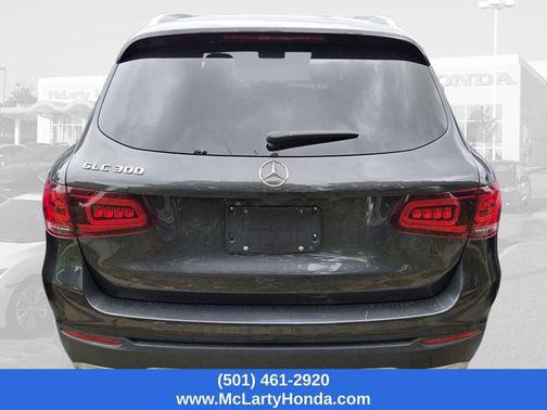 Graphite Grey Metallic 2022 Mercedes-Benz GLC 300 Base