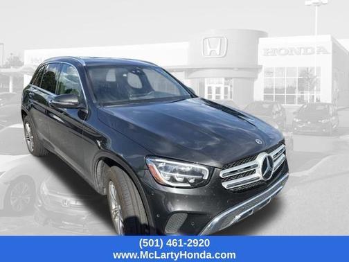 Graphite Grey Metallic 2022 Mercedes-Benz GLC 300 Base