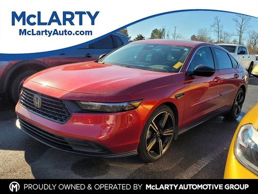 2024 Honda Accord Hybrid Sport