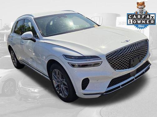 Uyuni White 2025 Genesis GV70 2.5T AWD