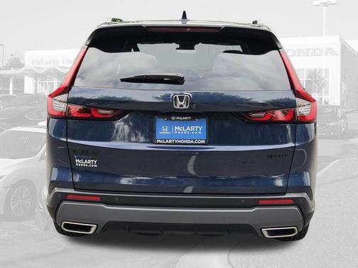 Canyon River Blue Metallic 2026 Honda CR-V Hybrid Sport-L FWD