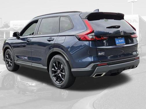 Canyon River Blue Metallic 2026 Honda CR-V Hybrid Sport-L FWD