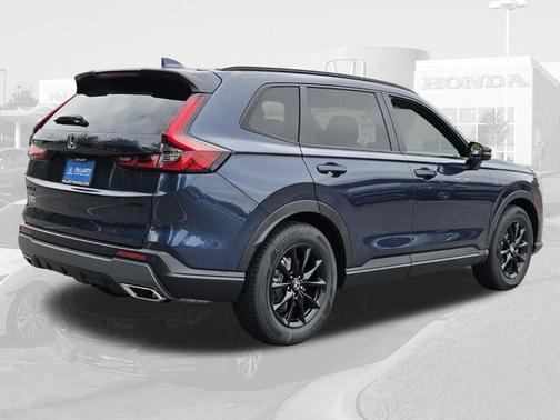 Canyon River Blue Metallic 2026 Honda CR-V Hybrid Sport-L FWD