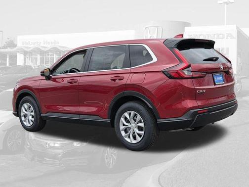 Radiant Red Metallic 2026 Honda CR-V LX AWD
