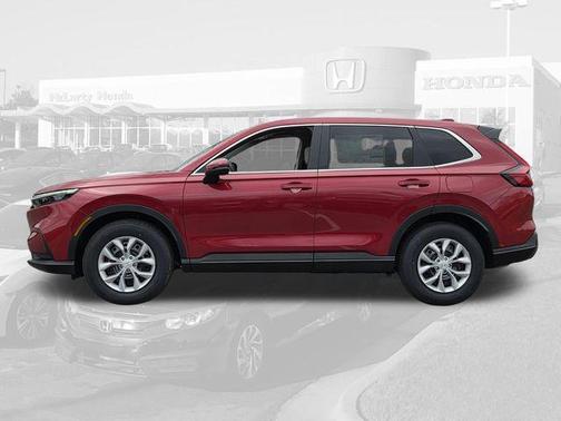 Radiant Red Metallic 2026 Honda CR-V LX AWD
