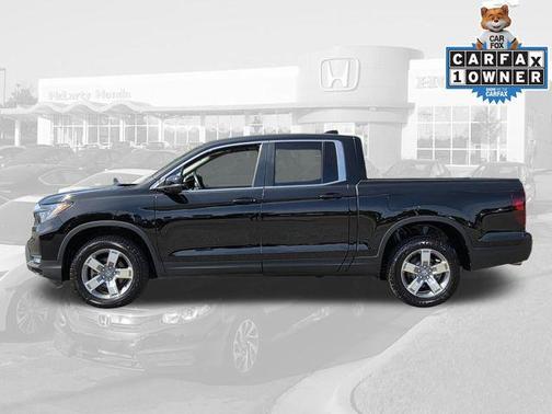 Platinum White Pearl 2025 Honda Ridgeline RTL
