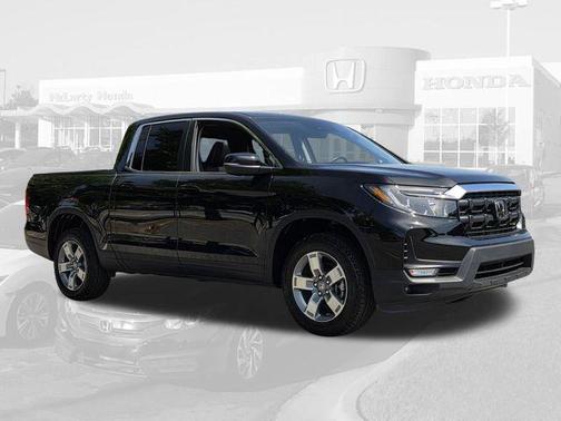 Platinum White Pearl 2025 Honda Ridgeline RTL