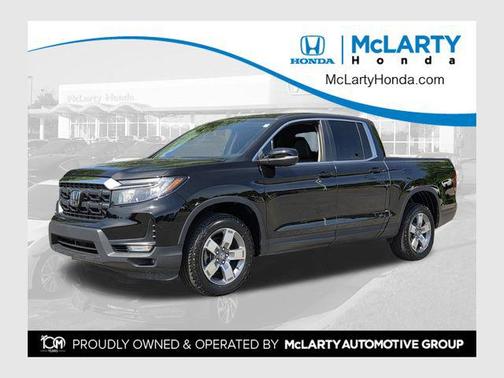 Platinum White Pearl 2025 Honda Ridgeline RTL