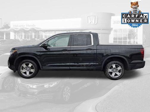 Platinum White Pearl 2025 Honda Ridgeline RTL