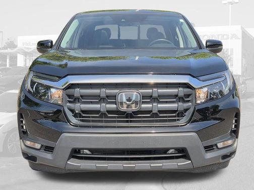 Platinum White Pearl 2025 Honda Ridgeline RTL