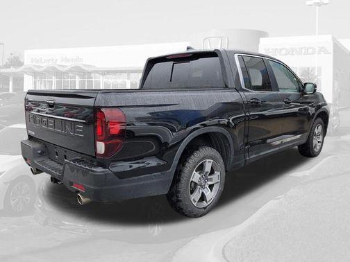 Platinum White Pearl 2025 Honda Ridgeline RTL