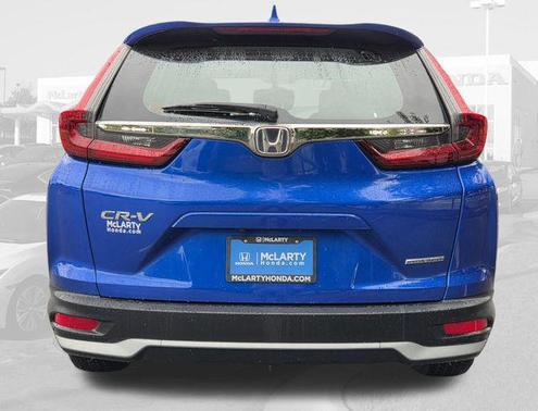 Aegean Blue Metallic 2021 Honda CR-V 2WD Special Edition