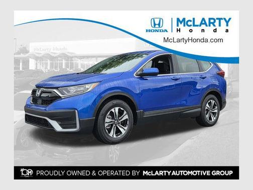 Aegean Blue Metallic 2021 Honda CR-V 2WD Special Edition