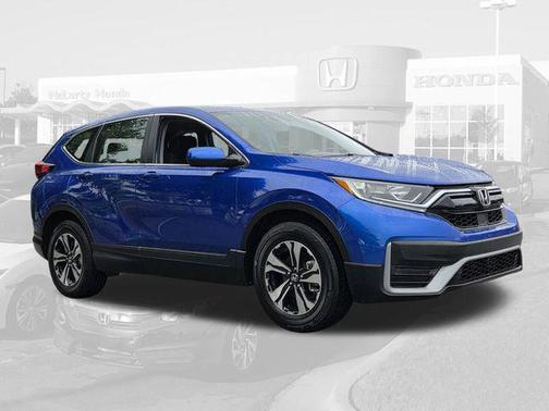 Aegean Blue Metallic 2021 Honda CR-V 2WD Special Edition