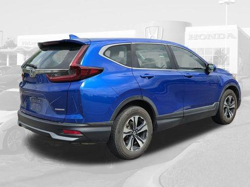 Aegean Blue Metallic 2021 Honda CR-V 2WD Special Edition