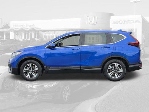 Aegean Blue Metallic 2021 Honda CR-V 2WD Special Edition