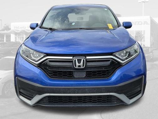Aegean Blue Metallic 2021 Honda CR-V 2WD Special Edition