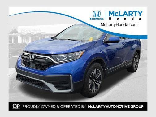 Aegean Blue Metallic 2021 Honda CR-V 2WD Special Edition