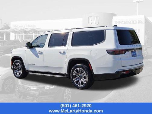 Bright White Clearcoat 2024 Jeep Wagoneer L Series II 4x2