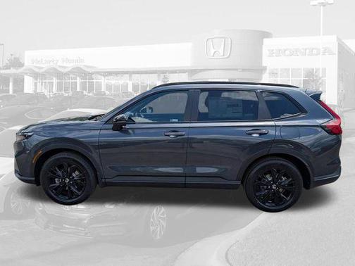 Meteorite Gray Metallic 2026 Honda CR-V Hybrid Sport Touring AWD