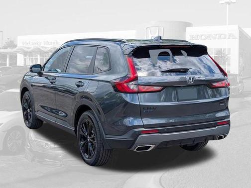 Meteorite Gray Metallic 2026 Honda CR-V Hybrid Sport Touring AWD