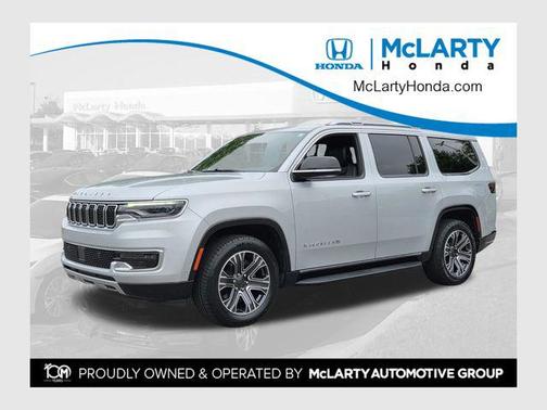 Silver Zynith 2024 Jeep Wagoneer Series II 4x2