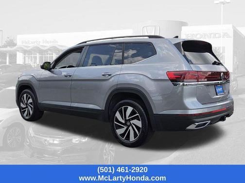 Silver Mist Metallic 2025 Volkswagen Atlas 2.0T SE w/Technology