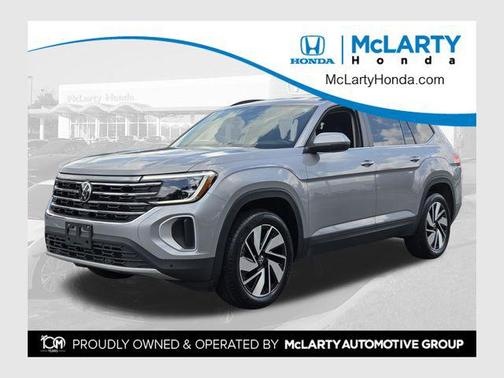 Silver Mist Metallic 2025 Volkswagen Atlas 2.0T SE w/Technology