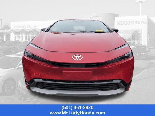 Supersonic Red 2025 Toyota Prius XLE