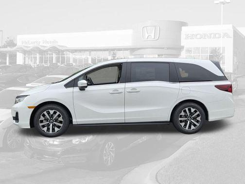 Platinum White Pearl 2026 Honda Odyssey EX-L